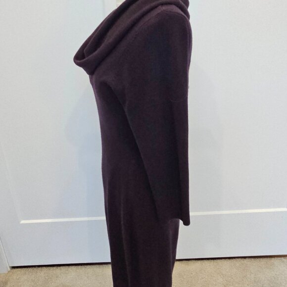 KNITTED SWEATER DRESS BY CONNECTED APPAREL - Picture 2 of 7